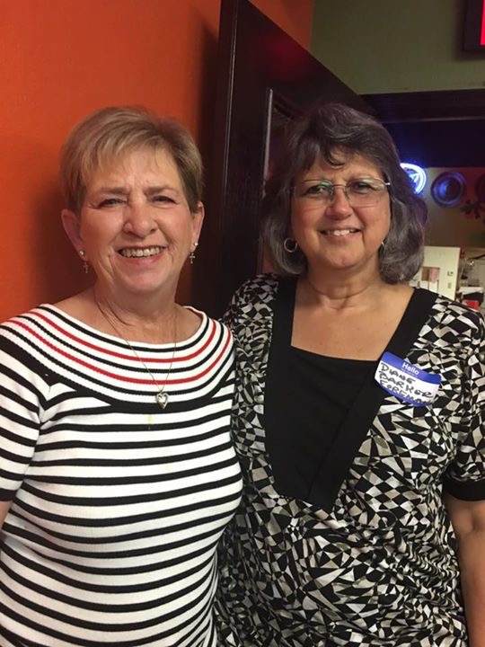Darlene Turner and Diane Barker